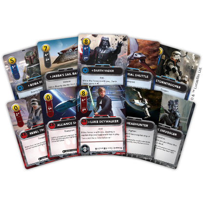 2 Player Star Wars Card Battler