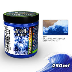 Deep Blue Water Effect Splash Gel 250ml