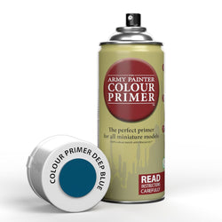 Deep Blue Colour Primer - The Army Painter Spray