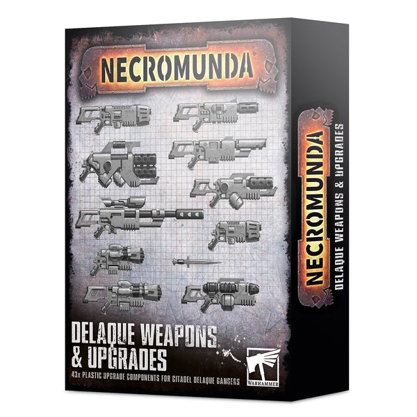 Delaque Weapons & Upgrades - Necromunda