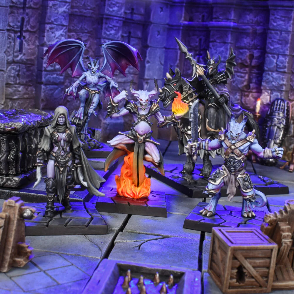 Demon Table Top RPG Miniatures