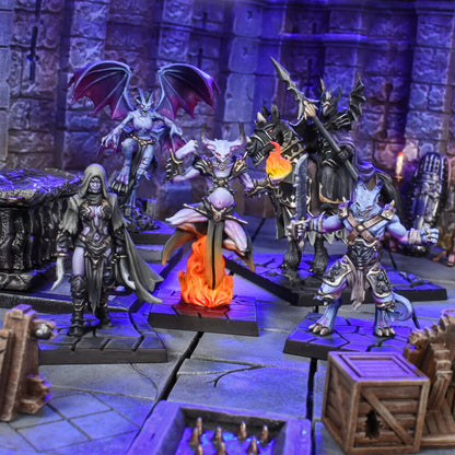 Demon Table Top RPG Miniatures