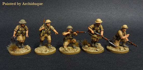 Perry Miniatures: WW2 British Desert Rats (8th Army)