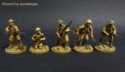 Perry Miniatures: WW2 British Desert Rats (8th Army)