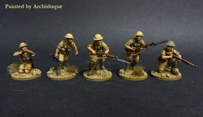 Perry Miniatures: WW2 British Desert Rats (8th Army)