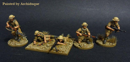 Perry Miniatures: WW2 British Desert Rats (8th Army)