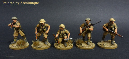 Perry Miniatures: WW2 British Desert Rats (8th Army)