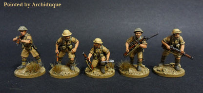 Perry Miniatures: WW2 British Desert Rats (8th Army)