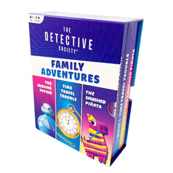 The Detective Society Family Adventure Game