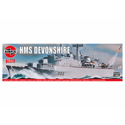 Airfix HMS Devonshire 1/600 Scale Destroyer Kit