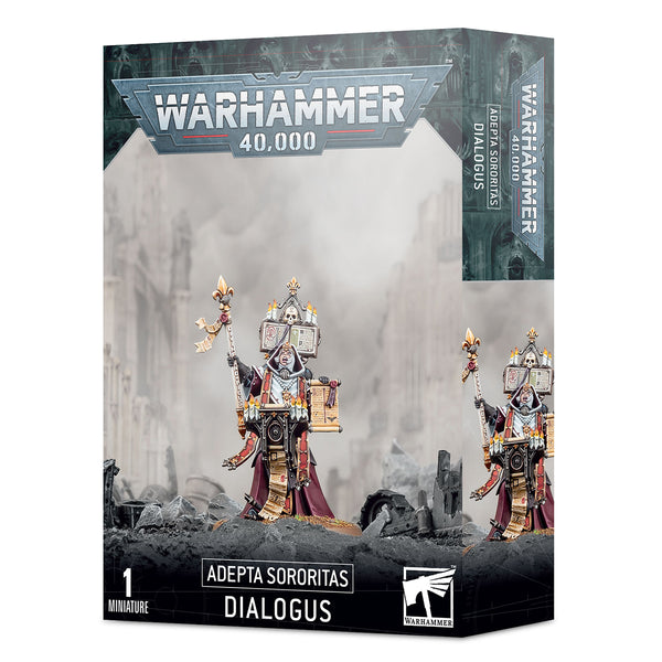 Dialogus - Adeptus Sororitas (Warhammer 40k)