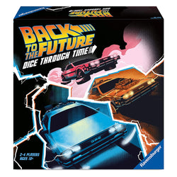 Back To The Future Dice Through Time Game