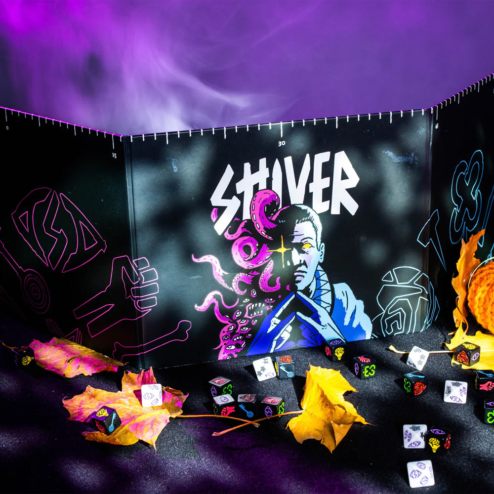 Shiver Horror RPG Game Master's Screen