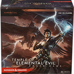 Temple of Elemental Evil - board game