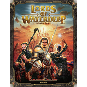 Lords of Waterdeep Board game