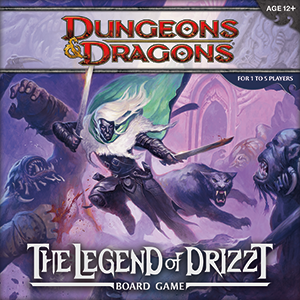 The Legend of Drizzt - board game