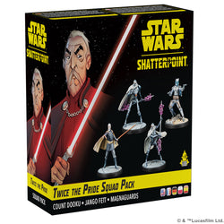 Twice the Pride: Count Dooku Squad - Star Wars Shatterpoint