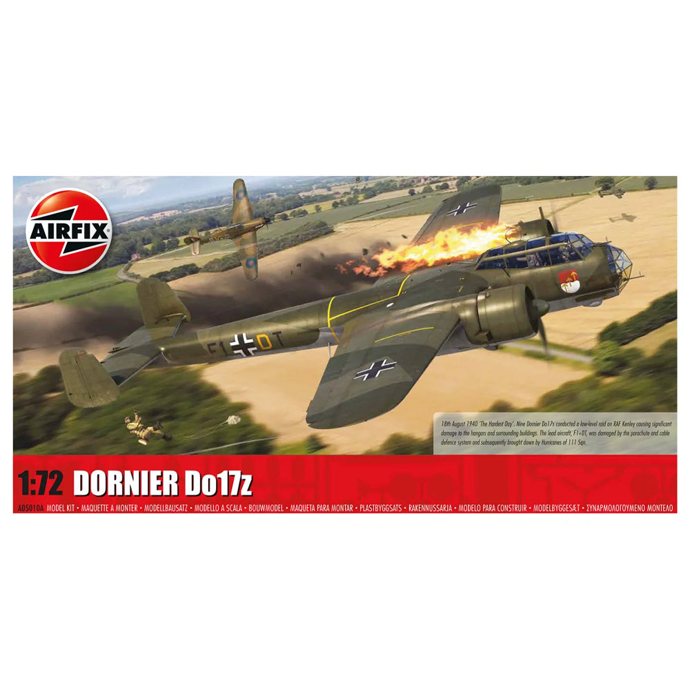 Airfix Dornier Do.17z 1:72 Scale Aircraft Kit