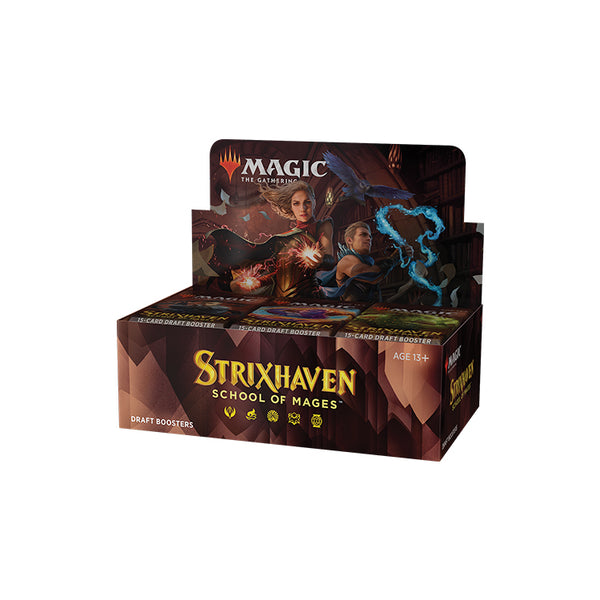 Draft Booster Box Strixhaven School of Mages MTG