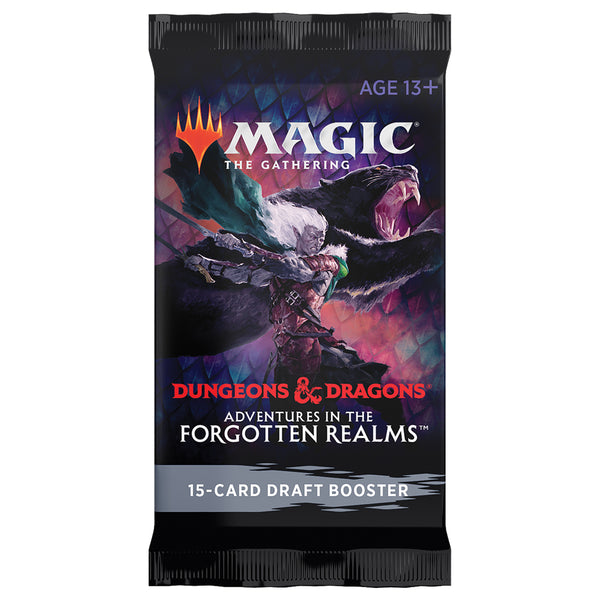 Adventures In The Forgotten Realms Draft Booster Pack