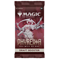 MTG Phyrexia All Will Be One Draft Booster Pack
