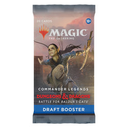 Battle for Baldur's Gate Draft Booster Pack - Commander Legends