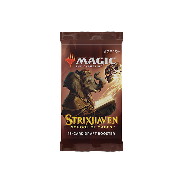MTG Strixhaven Draft Booster Pack