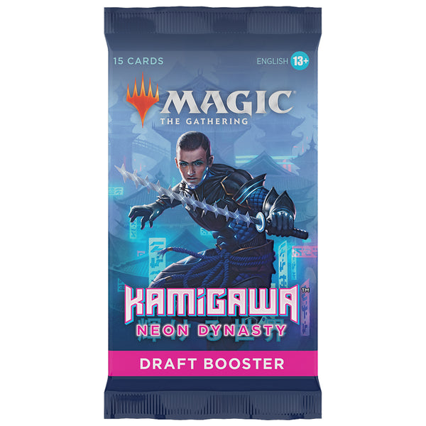 Kamigawa Neon Dynasty Draft Booster Pack