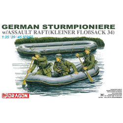 German Sturmpioniere Assault Kraft 1:35 Scale Model