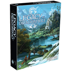 Legacies Of Dragonholt Cooperative RPG Board Game