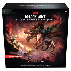 D&D Dragonlance Shadow Of The Dragon Queen Deluxe Edition