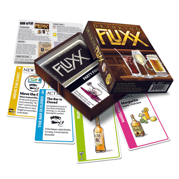 Drinking Fluxx: mightylancergames.co.uk