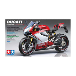 Ducati 1199 Panigale S Tricolore - Tamiya 1/12 Scale Model Kit