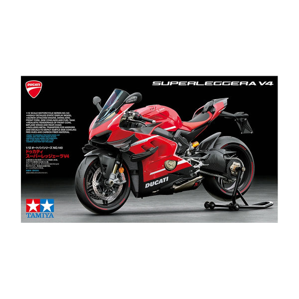 Ducati Superleggera V4 - Tamiya 1/12 Model Kit