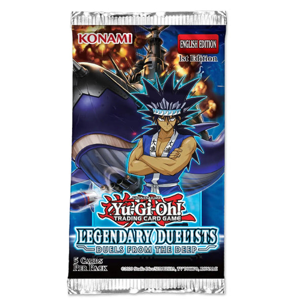Legendary Duelists Duels From The Deep Booster Pack