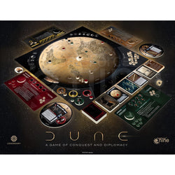 Dune - A Game of Conquest, Diplomacy & Betrayal (Board Game)