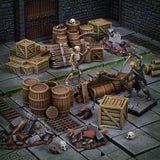 Dungeon Debris - Terrain Crate :www.mightylancergames.co.uk