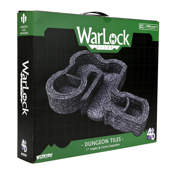 WARLOCK™ TILES: Dungeon Tiles - Angles & Curves Expansion