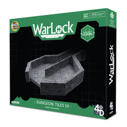 WARLOCK™ TILES: Dungeon Tiles III – Angles Expansion