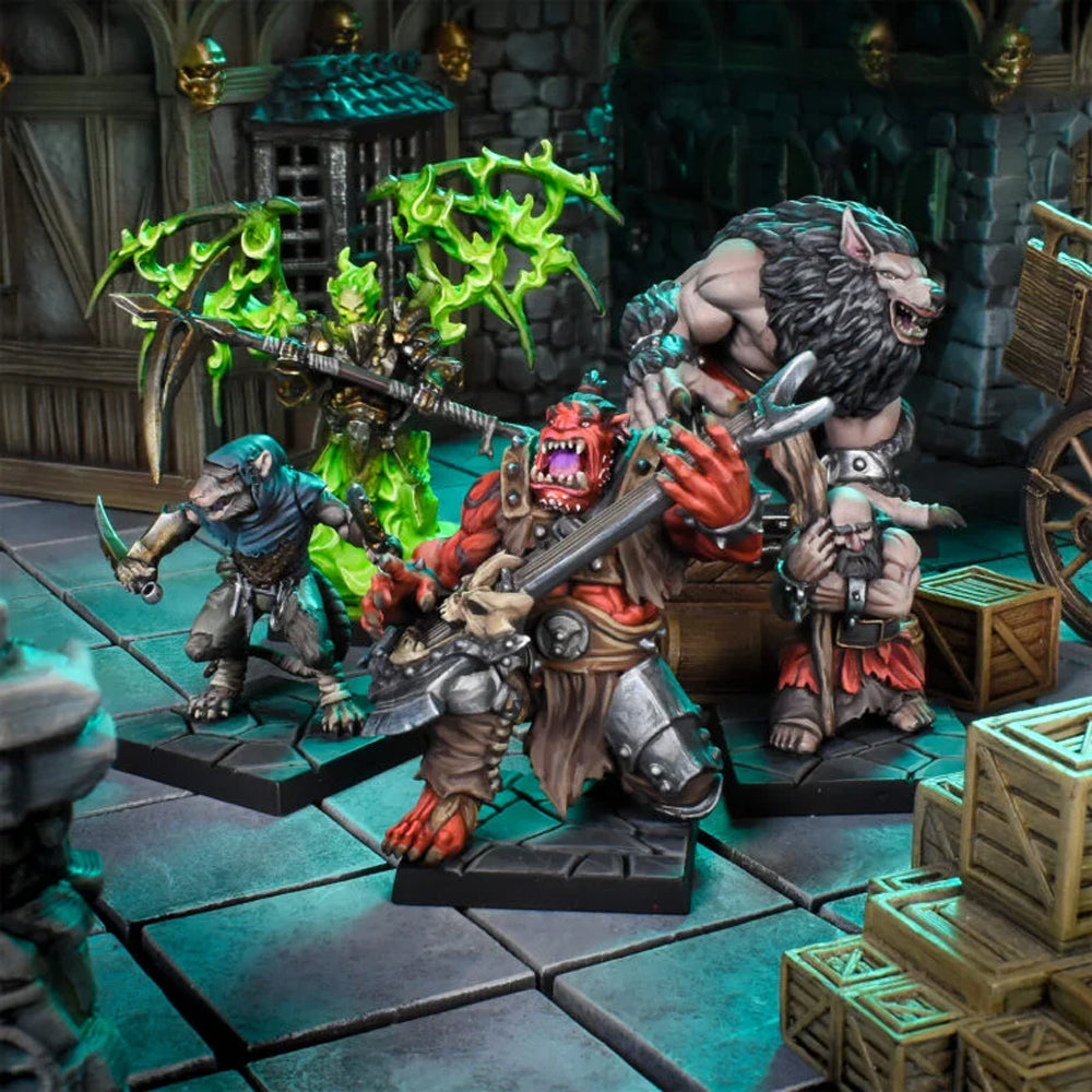 Dungeon Bosses Dungeon Adventures Minis