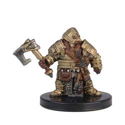 Dwarf Champion 18/44 (Pre-Painted Miniature)