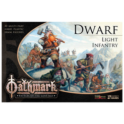 Dwarf Light Infantry - Boxset (Oathmark)