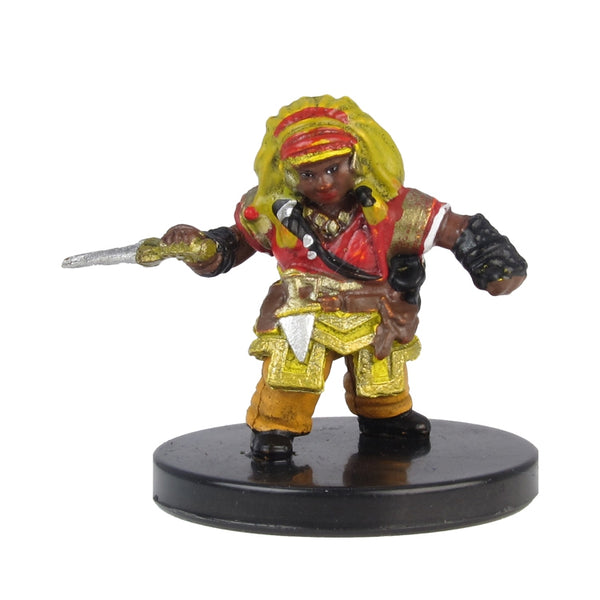 Dwarf Rogue 19/44 (Pre-Painted Miniature)
