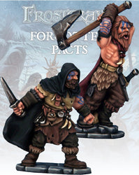 Frostgrave: Barbarian Thief & Berserker: www.mightylancergames.co.uk