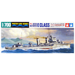 E Class British Destroyer - Tamiya 1/700 Scale Ship