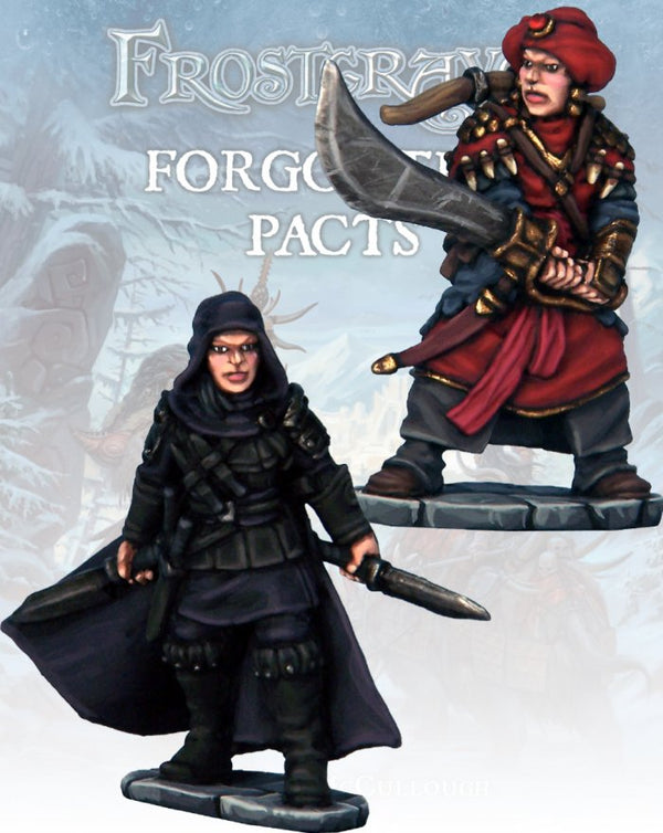 Frostgrave: Assassin & Demon Hunter: www.mightylancergames.co.uk