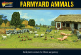 Farmyard Animals - Warlord Games