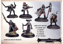 Vampire Clan Faction Starter - Empire of the Dead