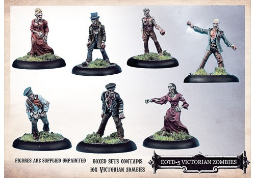 Victorian Zombies Faction Starter - Empire of the Dead