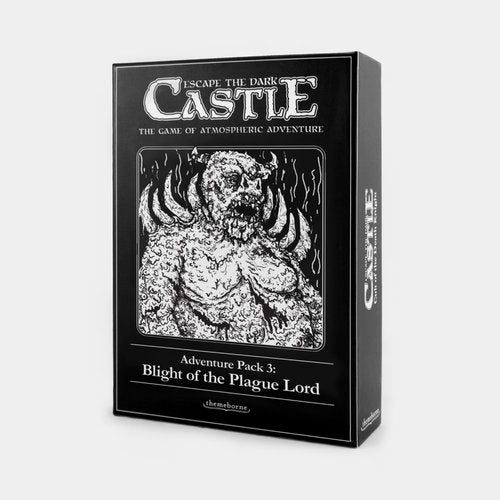 Blight of the Plague Lord - Adventure Pack 3 - Escape the Dark Castle: www.mightylancergames.co.uk